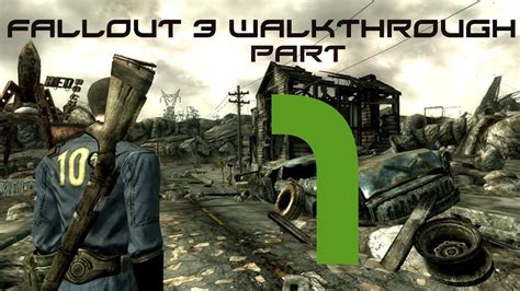 fallout 3 cable junction box|fallout 3 walkthrough.